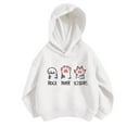thumbnail image 1 of UFOUND Kids Sports Sweatshirts Boy Girl Casual Print Personality Hoodie Pullover Hooded Tops Toddler Comfort Dailywear, 1 of 3