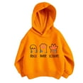 thumbnail image 1 of UFOUND Kids Sports Sweatshirts Boy Girl Casual Print Personality Hoodie Pullover Hooded Tops Toddler Cozy Dailywear, 1 of 3