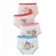 thumbnail image 1 of UFOUND Kids Toddler Baby Girls Underwear Cute Cartoon Comfortable Briefs Shorts Cotton Trunks 4PCS Child Clothes Cozy Bottoms, 1 of 3