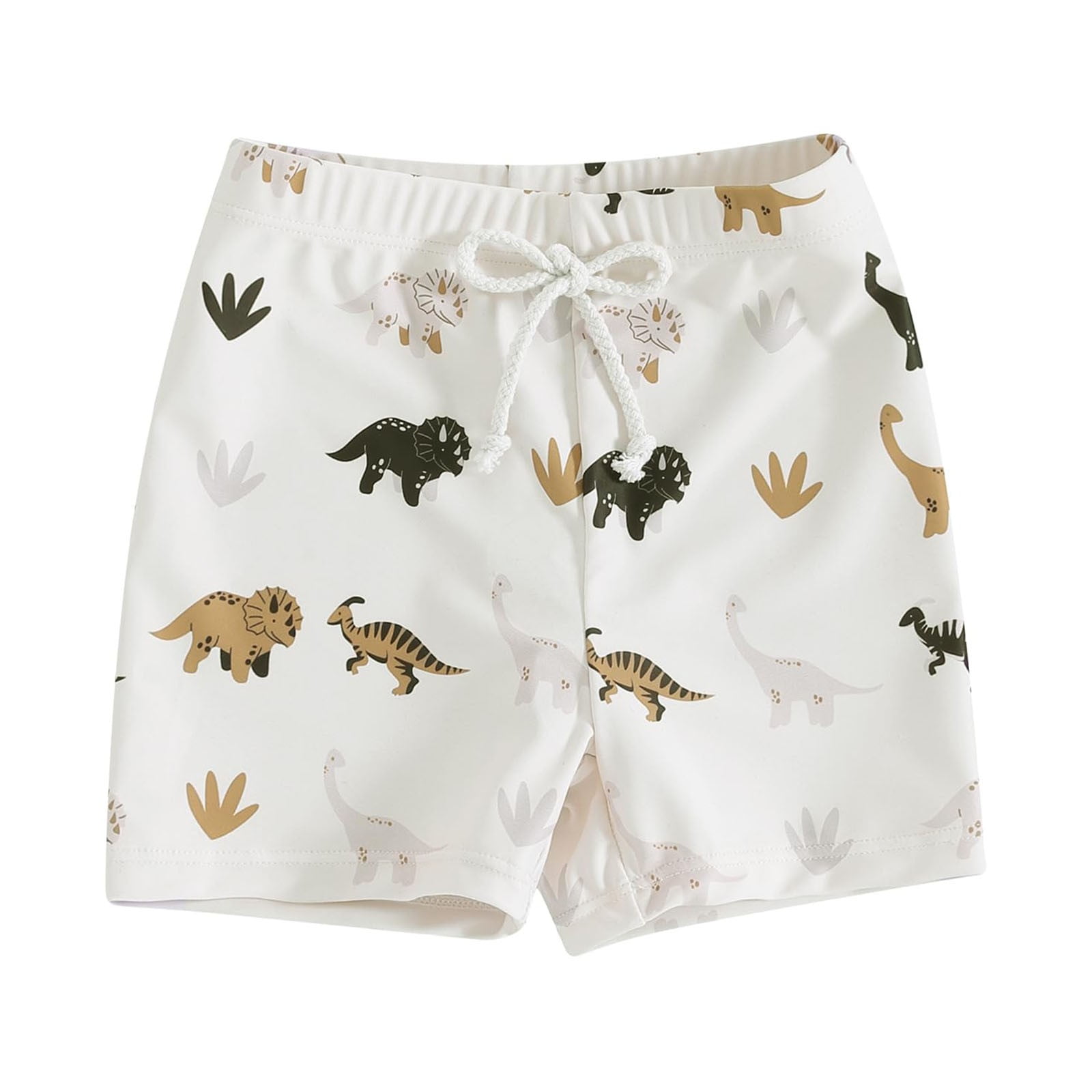 Easter Bunny Boys Swim Trunks - Quick Dry Toddler Beach Shorts With Drawstring