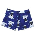 thumbnail image 1 of UFOUND Little Boys Swim Trunks Beach Board Shorts Beach Quick Dry Kids Cartoon Swimwear Swim Shorts, 1 of 3