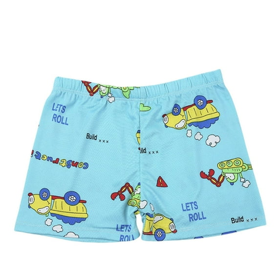 UFOUND Little Boys Swim Trunks Cartoon Beach Board Shorts Beach Quick Dry Kids Swimwear Swim Shorts