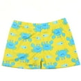 thumbnail image 1 of UFOUND Little Boys Swim Trunks Cartoon Beach Board Shorts Beach Quick Dry Kids Swimwear Swim Shorts, 1 of 3