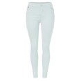 thumbnail image 1 of UFOUND Maternity Women High Rise Fashion Pants Classic Solid Color Ankle Length Jeans Casual Regular Tight Fitting Jeans, 1 of 4
