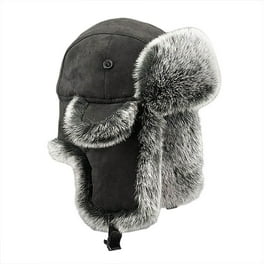 WITHMOONS Russian Ushanka Cap Winter Trapper Ear Flap Hats