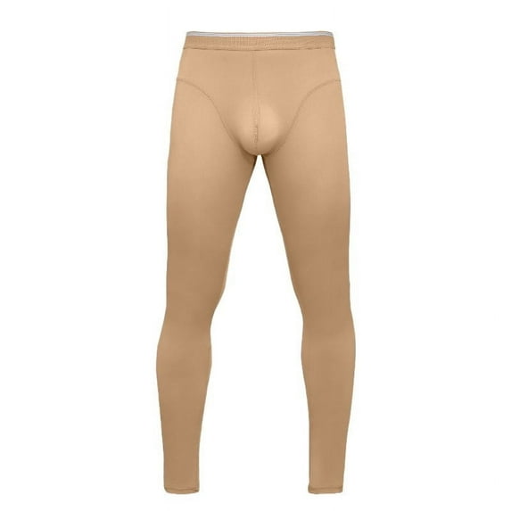 UFOUND Men Underwear Thin Close Fitting Leggings Ice Smooth Breathable Comfortable Home Sports Pants Classic Trousers Streetwear