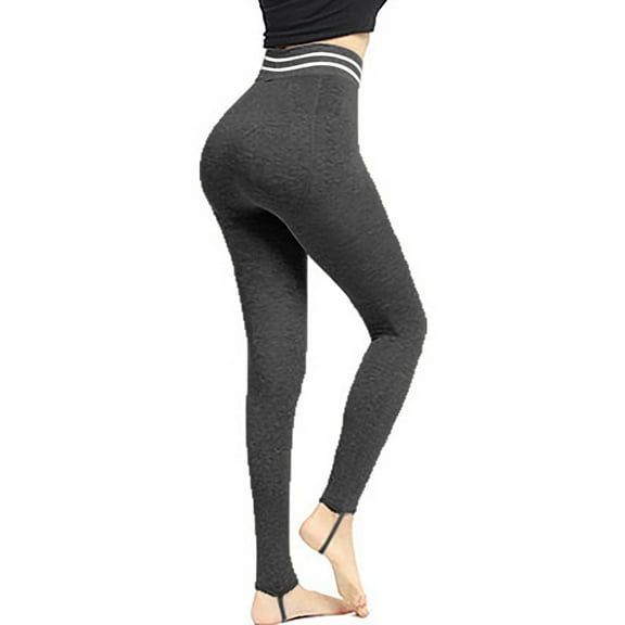UFOUND New 3D Lift Pants Women Fall High Waist And Thickened Ankle Length Leggings Wear Yoga Leggings Everyday Tights