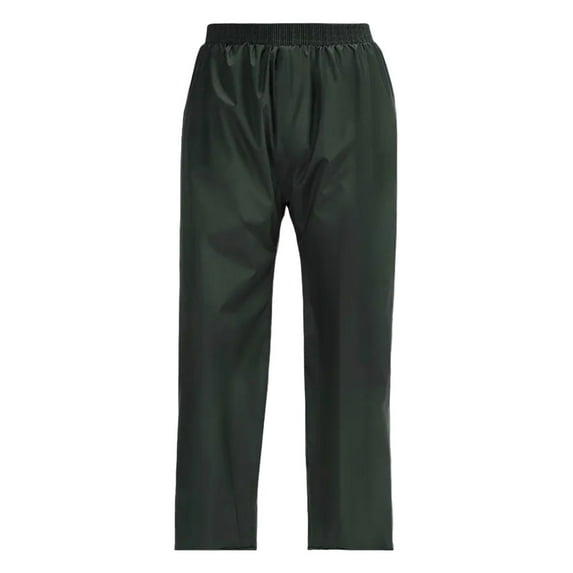 UFOUND Rain Pants Men's Breathable Bottoms Lightweight Hiking Pants Neutral Adult Outdoor Hiking Pants Work Pants Functional Breathable Trousers Streetwear