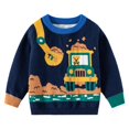 thumbnail image 1 of UFOUND Toddler Baby Knit Sweater Pullover Cotton Cartoon Breathable Dailywear, 1 of 9