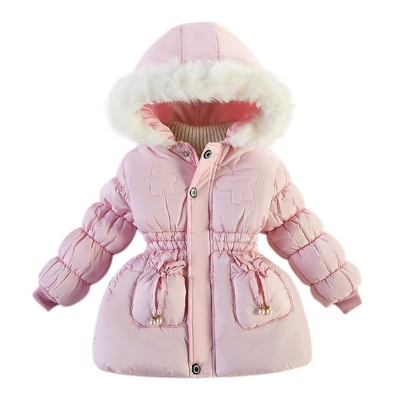 UFOUND Toddler Jackets Winter Outerwear Coat For Baby Girl Sweater Clothes Trendy
