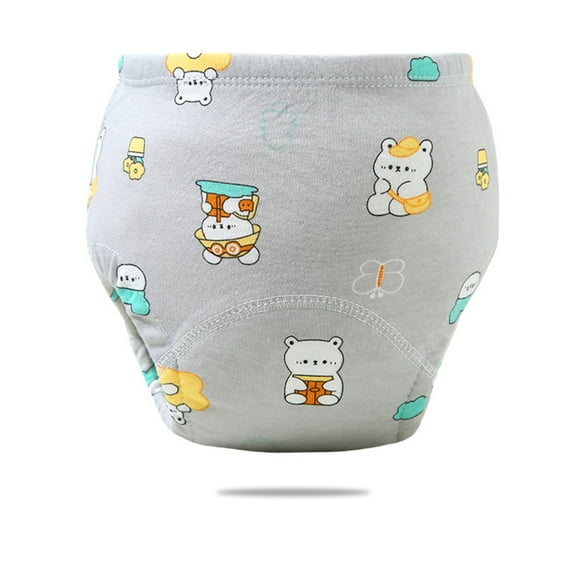 UFOUND Training Underwear Panties Kids Underpanties Leakproof For Boys Girls Breathable Toddler Underwear