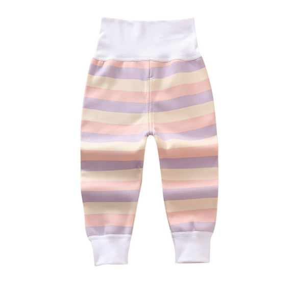 UFOUND Unisex Kids Baby Boys Girls Winter Warm High Waist Lined Sweatpants Jogger Pants Trousers Cozy Toddler