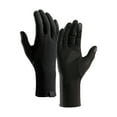 thumbnail image 1 of UFOUND Winter Running Gloves Screen Lightweight Thermal Warm Mittens Waterproof Cold Weather Thin Glove Black Outdoor Men Women For Work Outdoor Sports Cycling Bike Motorcy, 1 of 1
