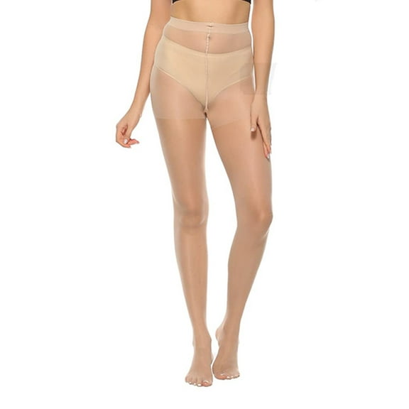 UFOUND Women Sheer Tights 20D Silky Control Top Pantyhose Run Nylon Stockings Winter