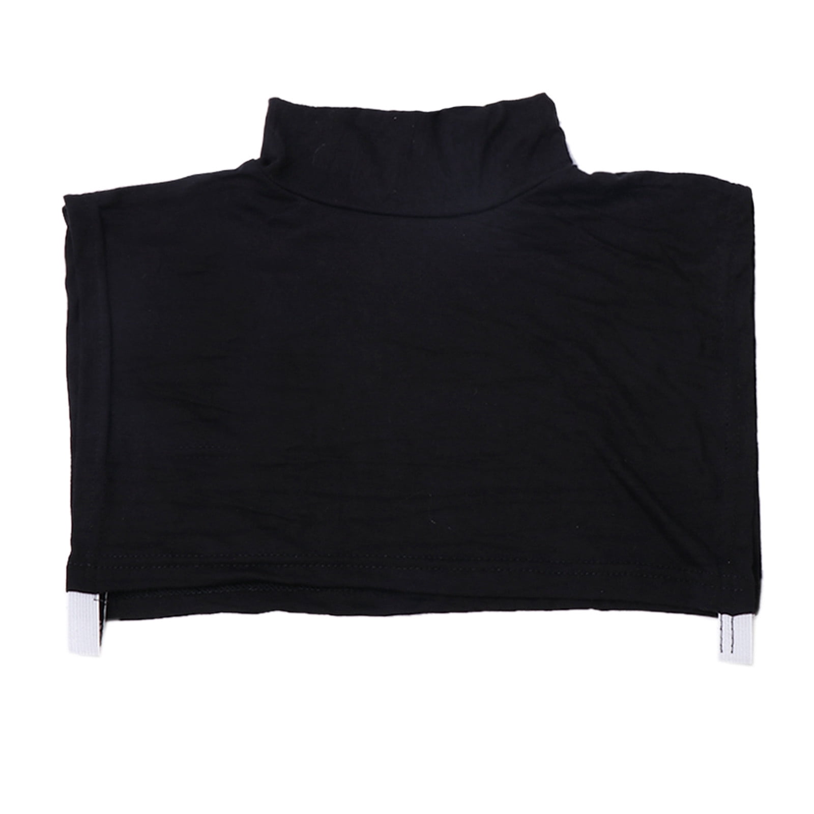 UFOUND Women Solid Color Fashion False Of Clothes Comfortable Layering Accessory For All Season Versatile Dec Winter