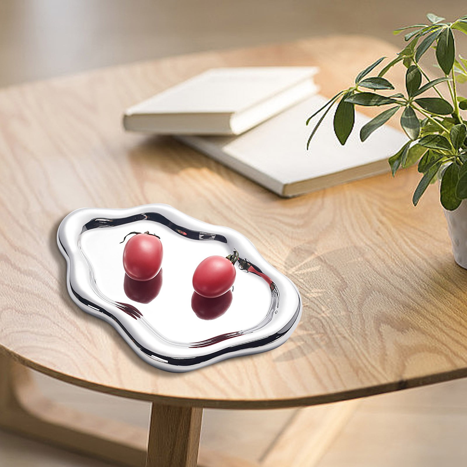 UFOUND Women's Ceramic Jewelry Tray Jewelry Tray Jewelry Tray Irregular