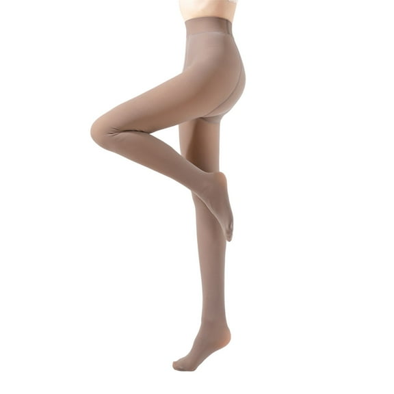 UFOUND Women's Winter Tights Thermal Lined Tights Leggings Warm Transparent Thermal Tights For Women Thermal Tights Tummy Control Comfy Workout Trousers