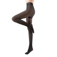 thumbnail image 1 of UFOUND Women's Winter Tights Thermal Lined Tights Leggings Warm Transparent Thermal Tights For Women Thermal Tights Tummy Control Soft Workout Trousers, 1 of 5