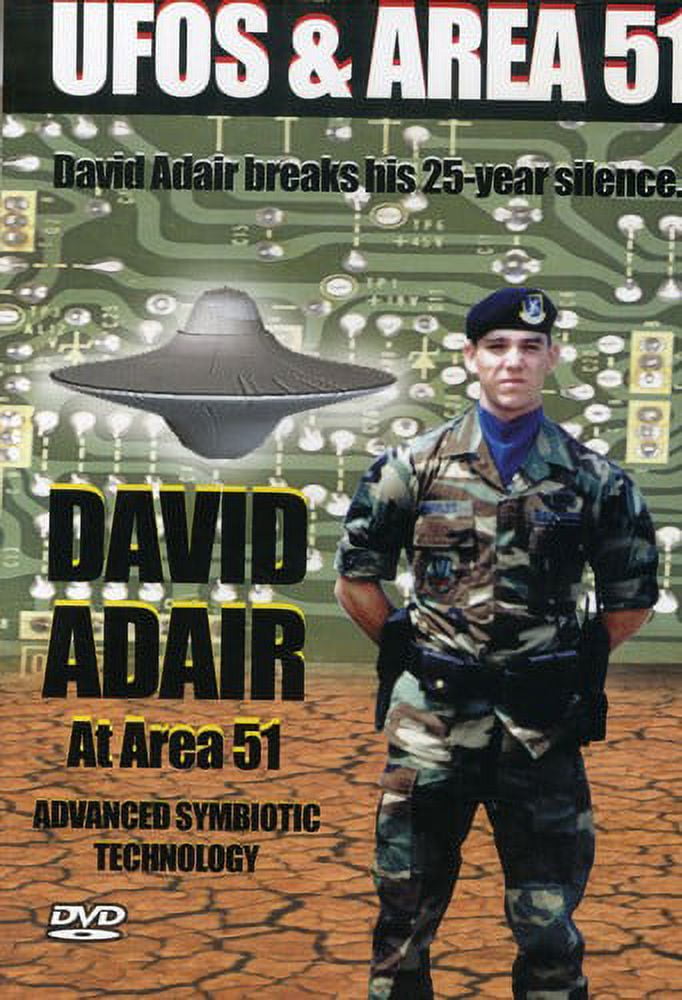 UFOs & Area 51 3: David Adair at Area 51 (DVD), Ufo Video