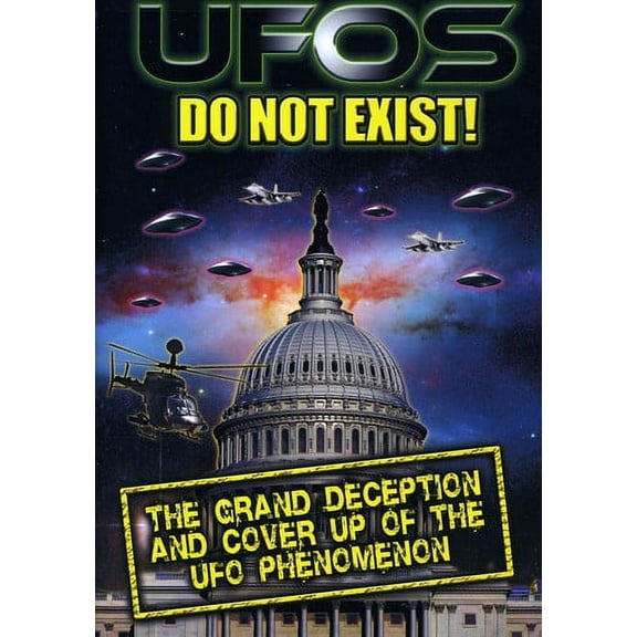 UFOs Do Not Exist! (DVD), Reality Ent, Documentary