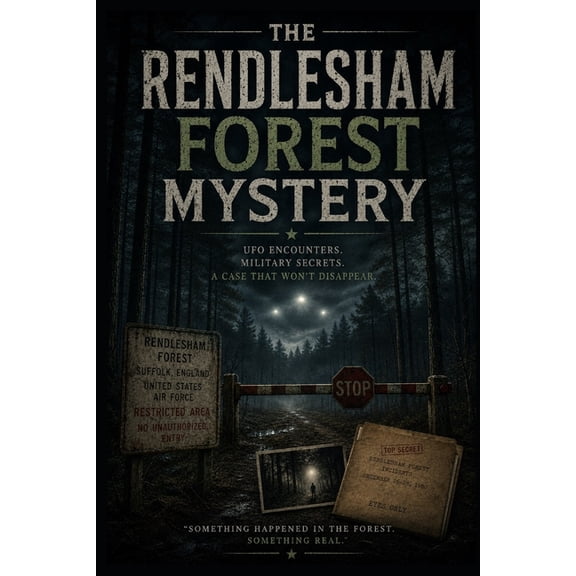 UFOs The Rendlesham Forest Mystery, Book 5, (Paperback)