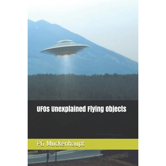 UFOs Unexplained Flying Objects (Paperback)