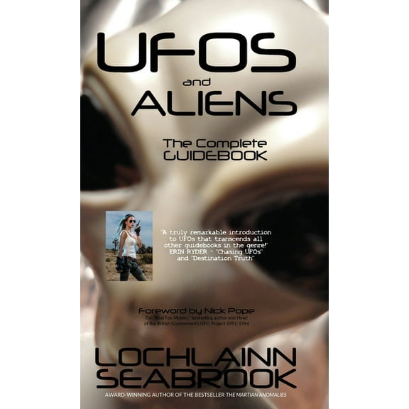UFOs and Aliens: The Complete Guidebook, (Hardcover)