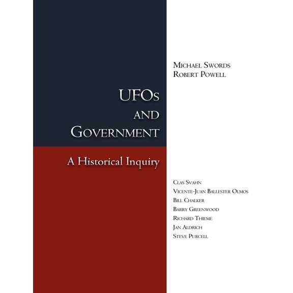 UFOs and Government: A Historical Inquiry, (Paperback)