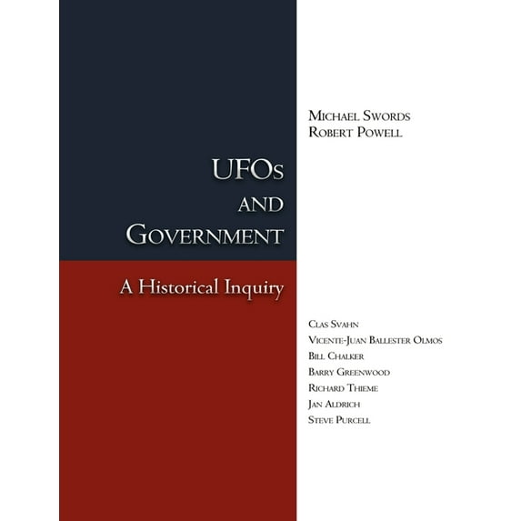 UFOs and Government: A Historical Inquiry, (Paperback)