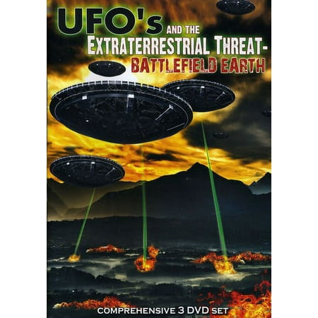 UFOs & the Extraterrestrialthreat: Battlefield Ear (DVD)