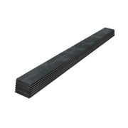 UFP-Edge Thermally Modified Wood 1 in. x 6 in. x 80 in. Tongue and Groove Accent Boards, Timber Ridge 6-Pack