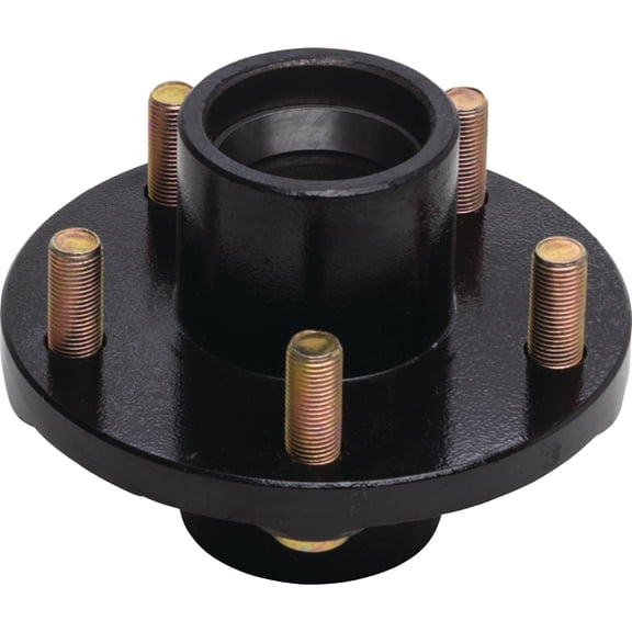 UFP K08-448-06 Single Boxed Black 2.5K 545 Cupped and Studded Painted Hub Idler