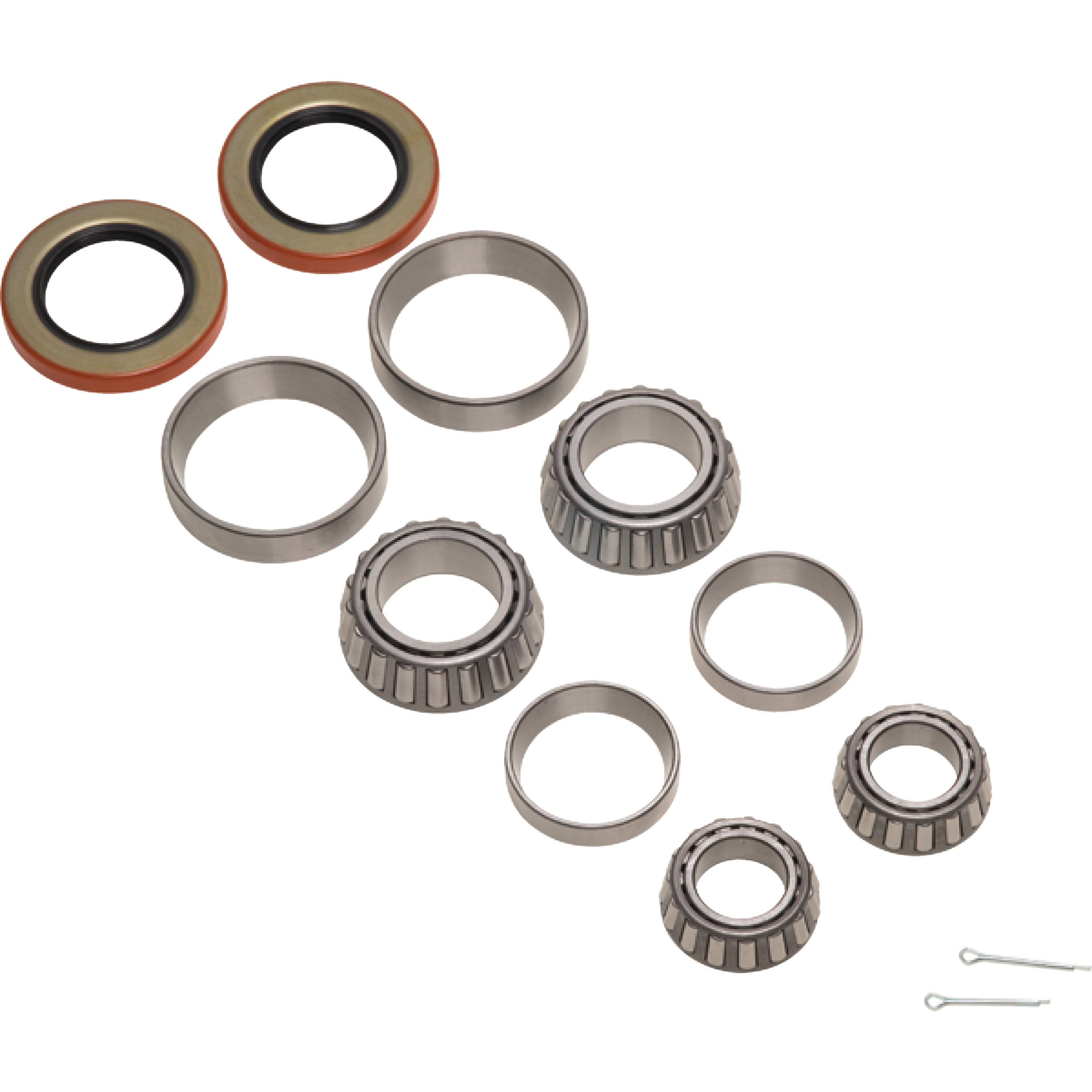 UFP K7104400 Axle 6K 655 2.441" Repair, Bearing & Seal Kit