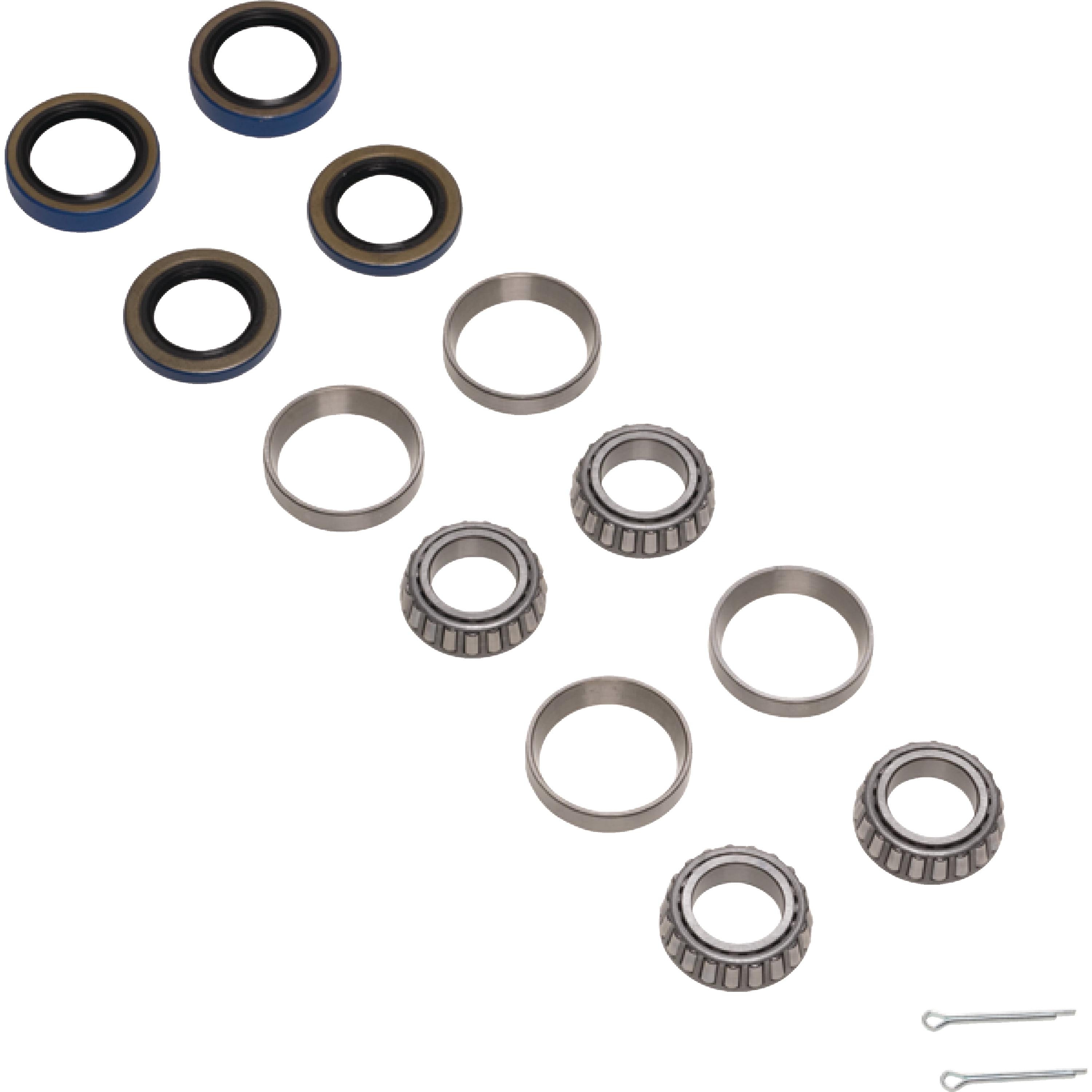UFP K7106000 Axle 2.1K and 2.5K 545 1.980" Repair, Bearing & Seal Kit