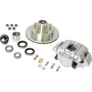 UFP K71-078-05 Zinc+ Hub, Ventilated Rotor And Aluminum Caliper Kit - 3750# Rating