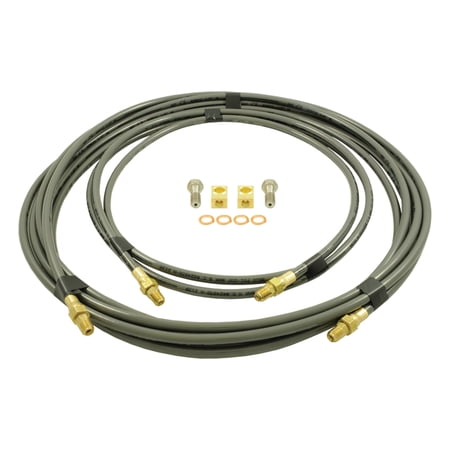 UFP K71-110-00 Thermoplastic Brakeline Single Axle Kit