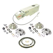 UFP K71-113-00 Complete 5 on 4.5 Bolt Pattern Alum Caliper A-60 3750# Rating Zinc+ Rotor Disc Brake Kit