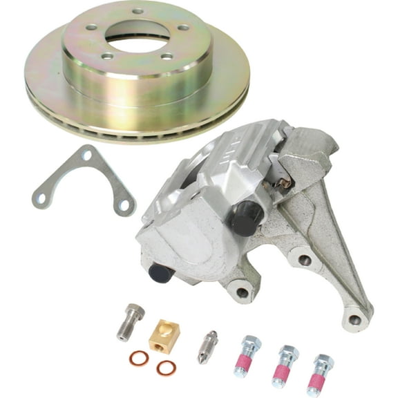 UFP K71-810-00 Zinc+ Ventilated Rotor With Aluminum Caliper Kit - 3750# Rating