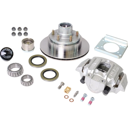 UFP by Dexter K71-954-05 Zinc+ Hub, Stainless Rotor, & Aluminum Caliper Kit