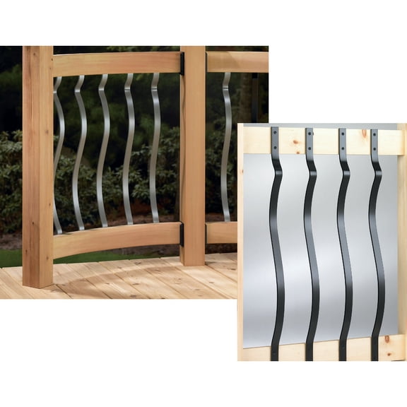 UFPI Deckorators Deckorators Baroque Baluster - Pack of 6