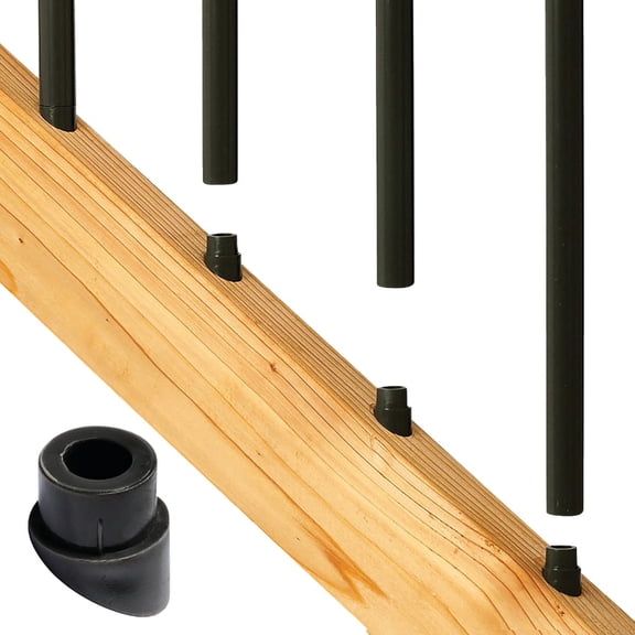 UFPI Deckorators Deckorators Classic Stair Baluster Connector - Pack of 8
