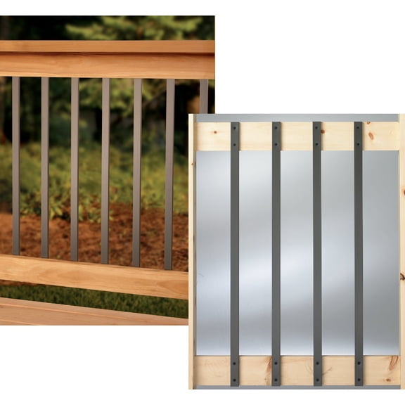 UFPI Deckorators Deckorators Traditional Baluster - Pack of 8