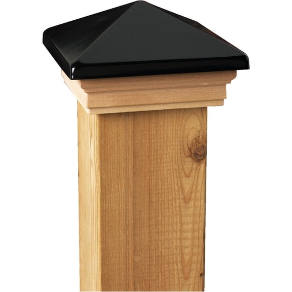 UFPI Deckorators Deckorators Victoria High Point Post Cap - Pack of 6
