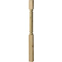 UFPI Lumber & Treated ProWood Treated Colonial Newel Post - Pack of 4 Bulk Household Pack