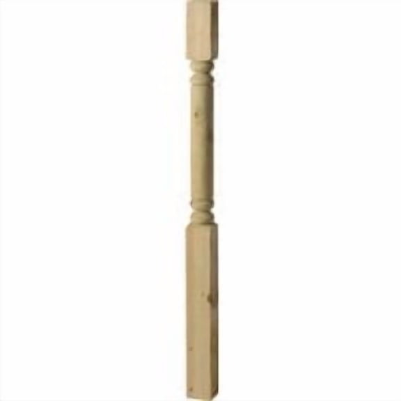 UFPI Lumber & Treated ProWood Treated Colonial Newel Post - Pack of 8 Bulk Buy Multipack