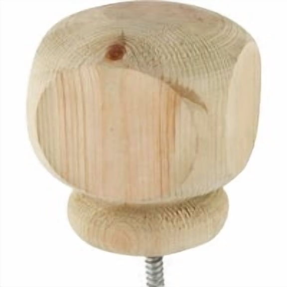 UFPI Lumber & Treated ProWood Treated Contemporary Post Cap - Pack of 24