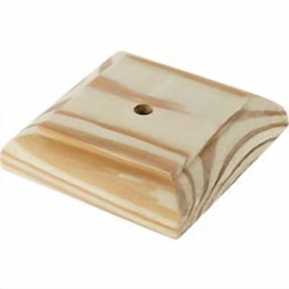 UFPI Lumber & Treated ProWood Treated Flat Base Post Cap - Pack of 12 Value Multipack