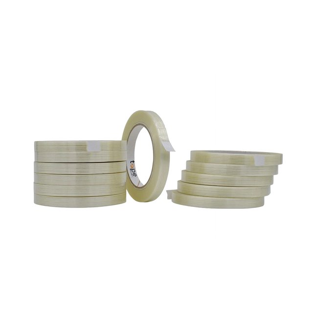 UFST39 Fiberglass Reinforced Filament Strapping Tape, 1/2 Inch X 60 Yds