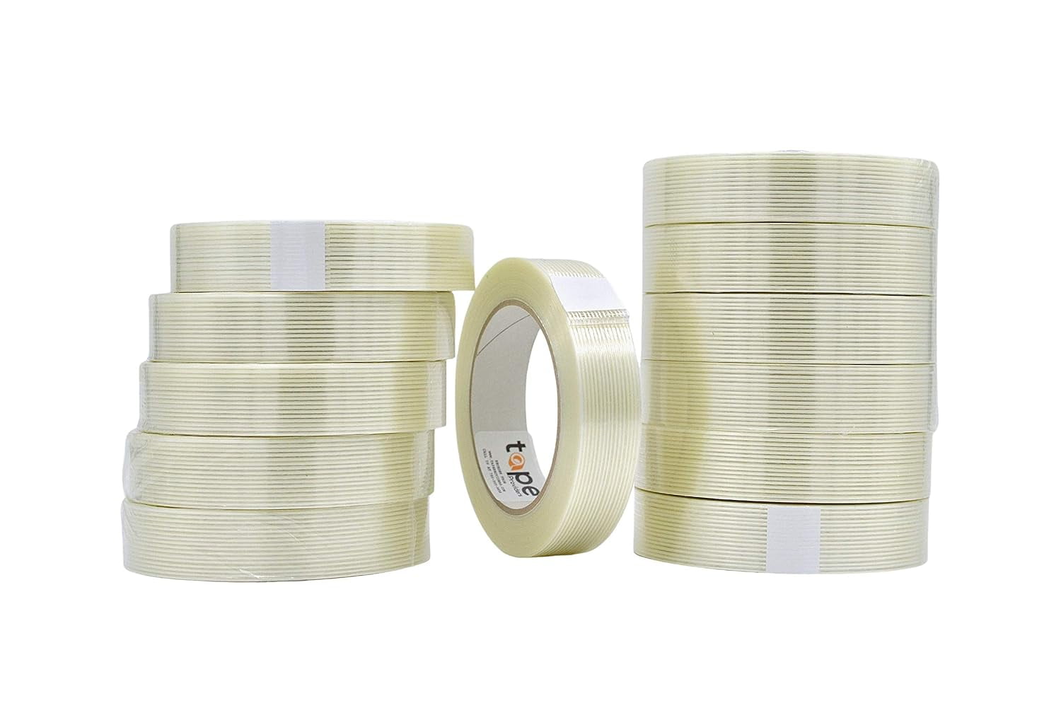 UFST39 Fiberglass Reinforced Filament Strapping Tape, 1 Inch X 60 Yds