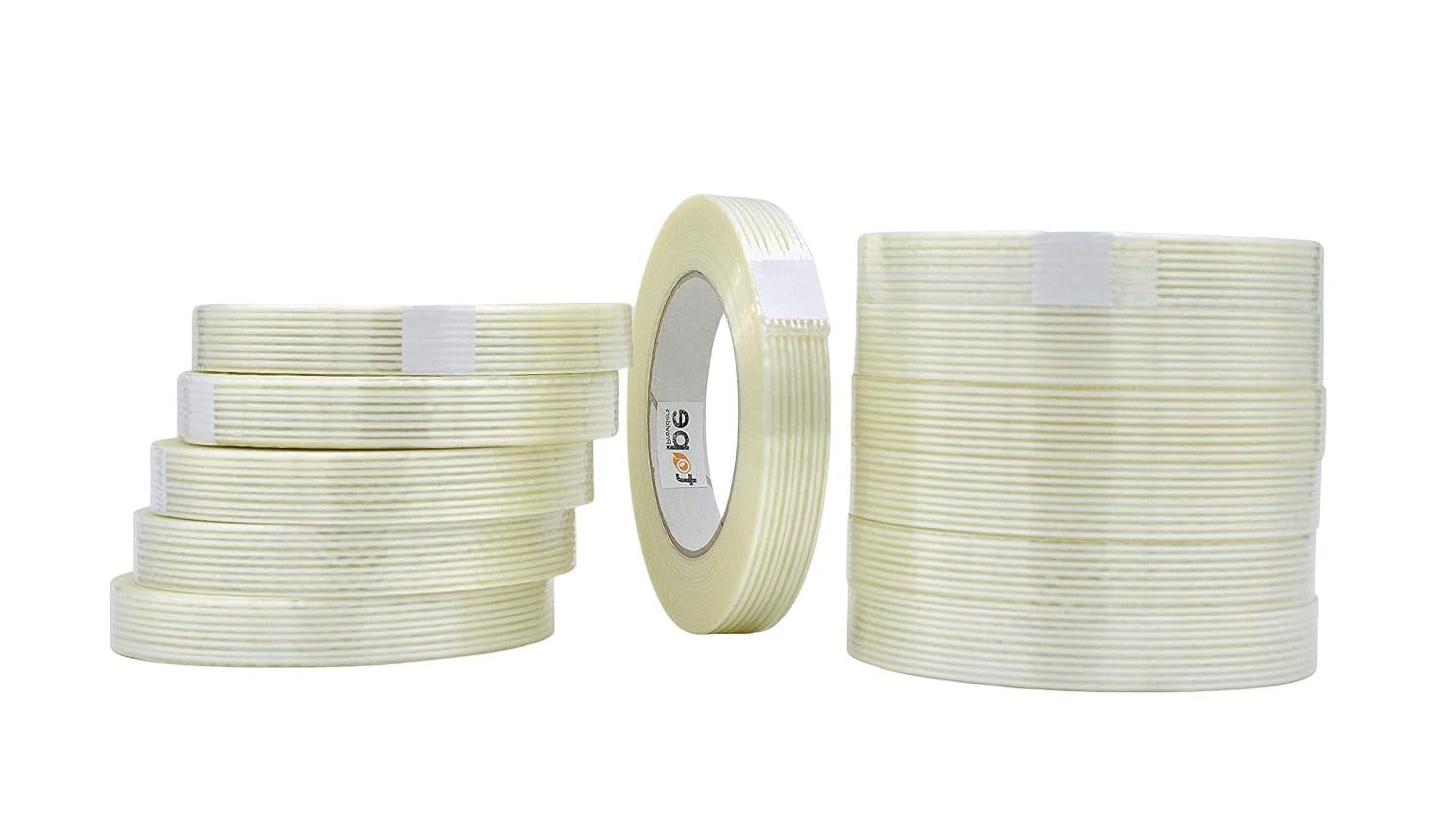 UFST39 Fiberglass Reinforced Filament Strapping Tape, 3/4 Inch X 60 Yds
